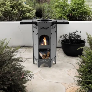 Cauldron Stove V5. DXF files for laser, plasma cutting