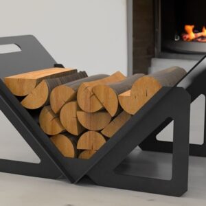 Light Firewood Rack. DXF files for laser, plasma cutting