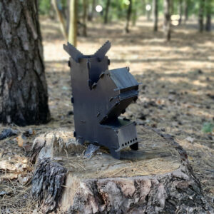 Mini Rocket Stove V1 – Portable Outdoor Camping Cooker