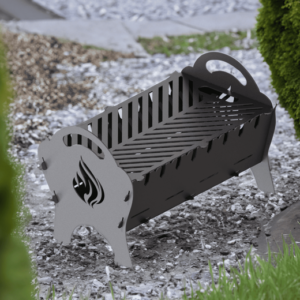 Spark Fire Fire Pit Grill. DXF files for plasma, laser cutting